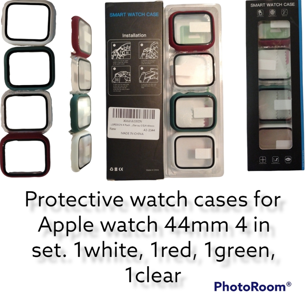 Apple watch protective cases